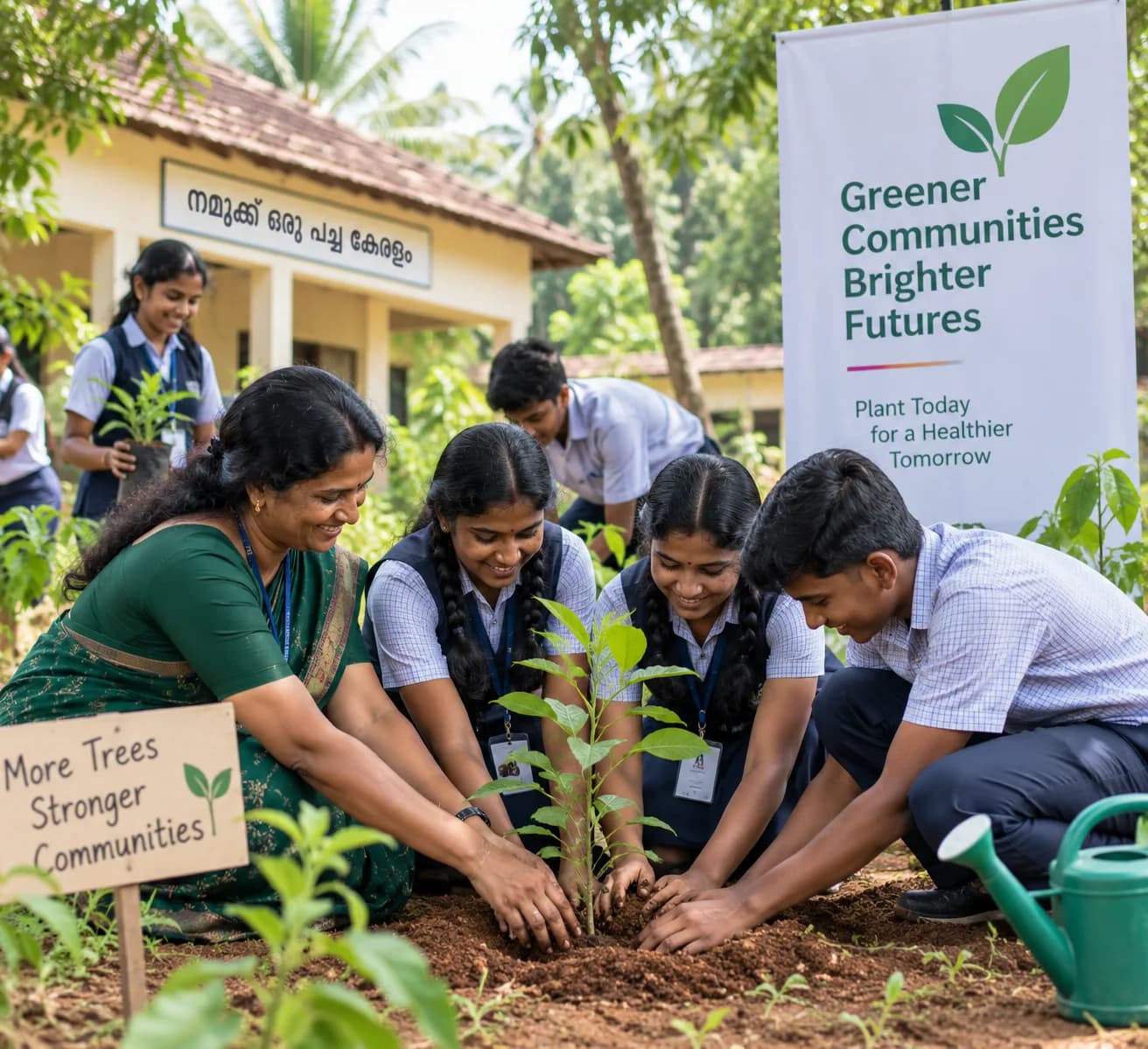 GREEN COMMUNITIES