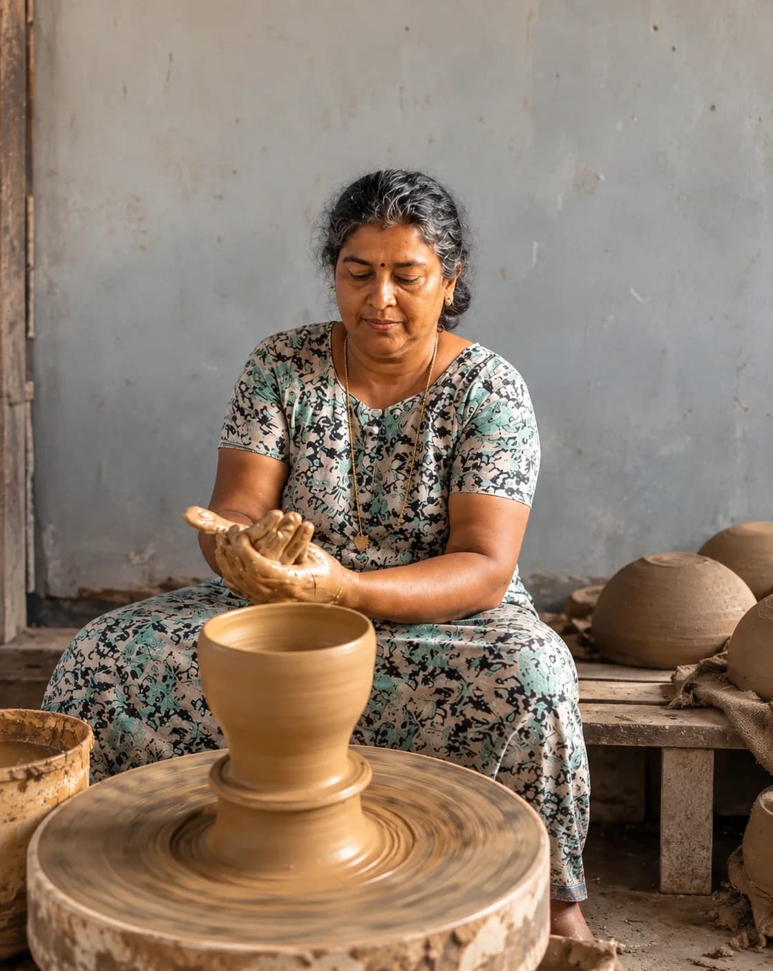 Empowering Women Artisans - Finovest Janashakti Foundation