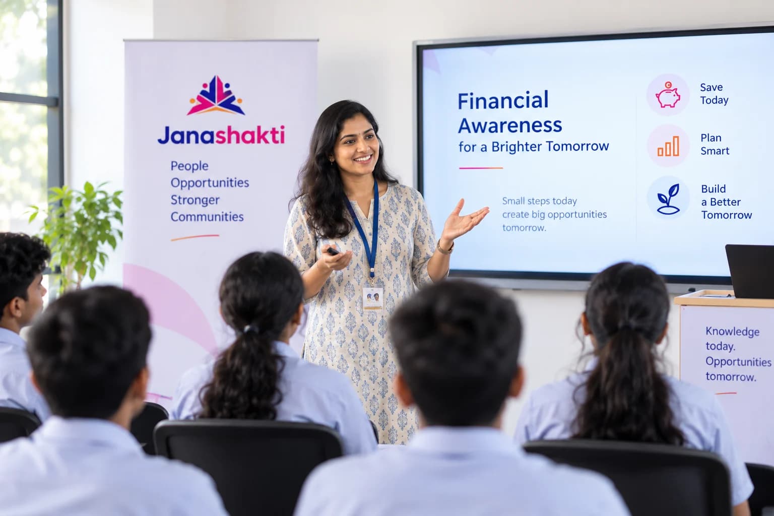 Financial Stability - Janashakti Presentation Session