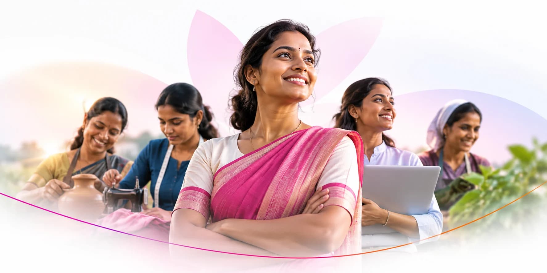 Financial Stability - Women Empowerment Initiatives