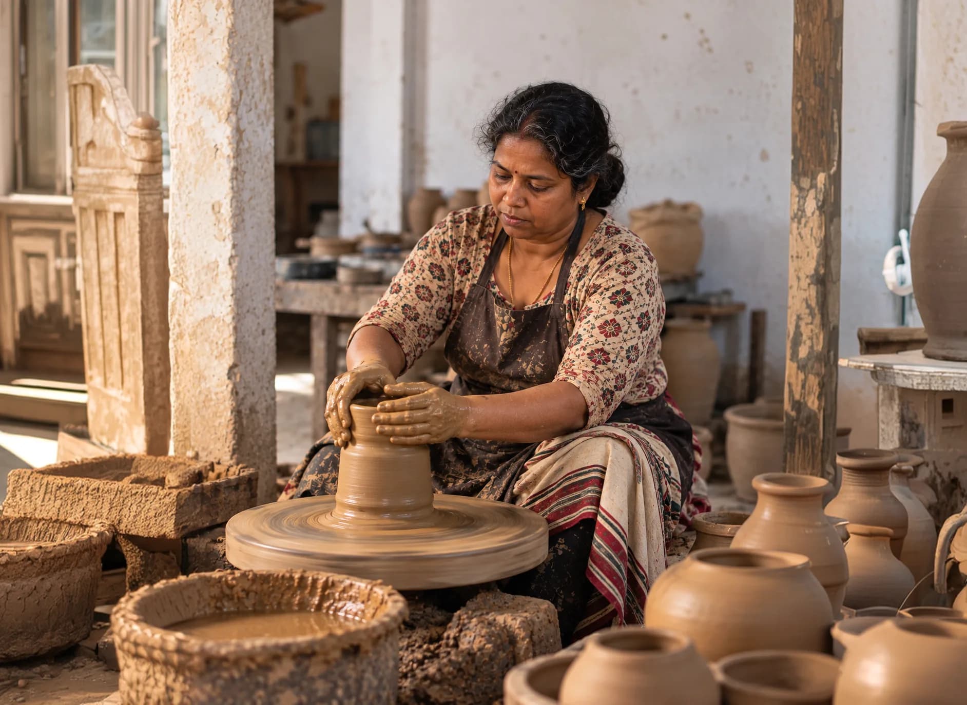 Suma S. - Pottery Unit
