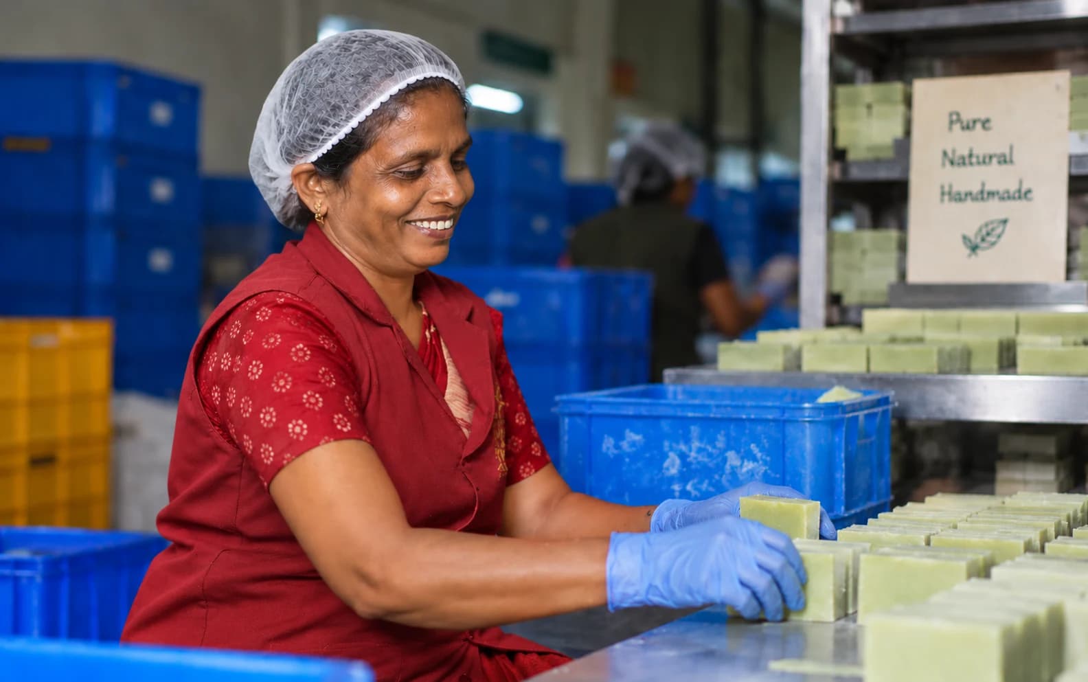 Vimala Sasi - Soap Production